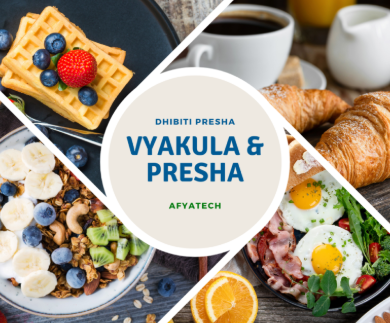 Vyakula vya Kupunguza Presha